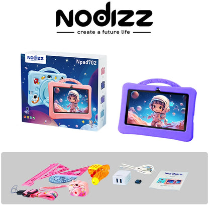 Kids Tablet Android 14 Inch 4+128GB 3200mAh Children Tablets Educational Learning Toys with Camera Children Toys Birthday Gifts