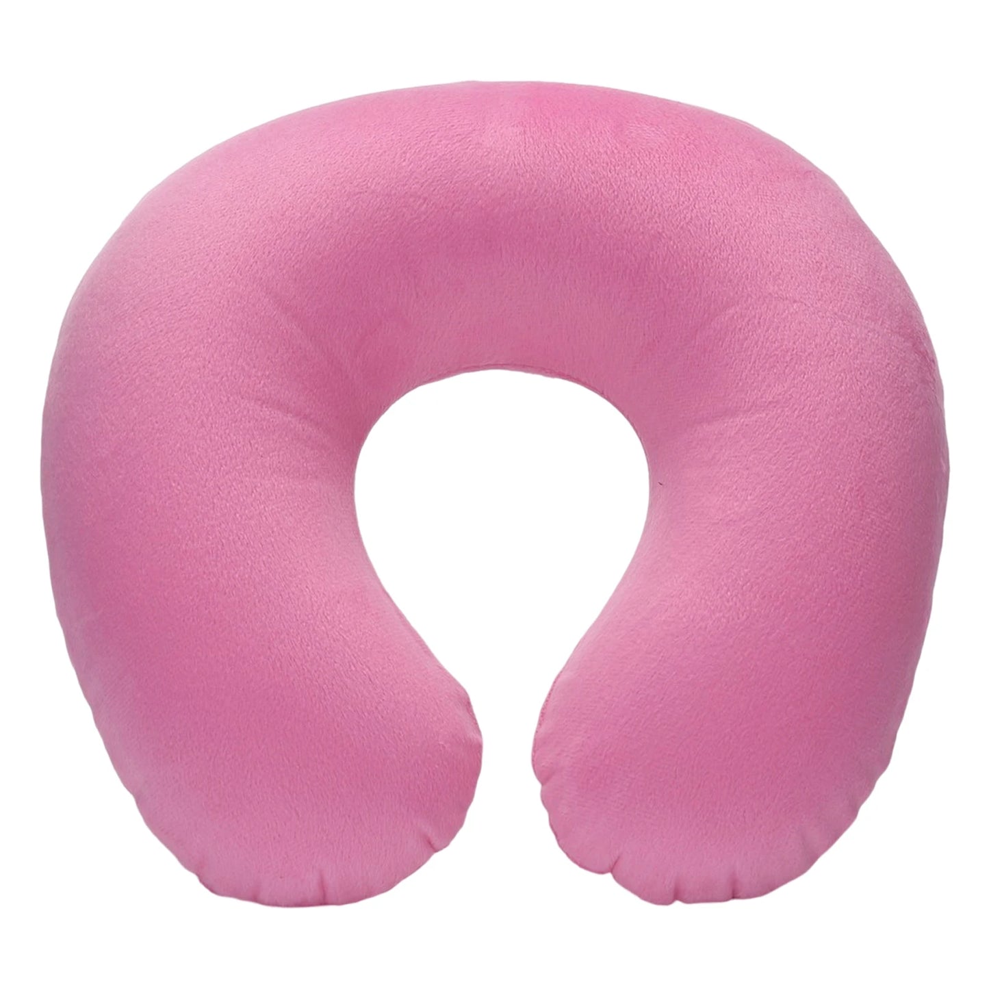 U-shaped Neck Pillow Inflatable Fatigue Relief Travel Pillow Flight Headrest Sleep U-shaped Cushion for Plane