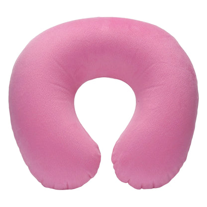 U-shaped Neck Pillow Inflatable Fatigue Relief Travel Pillow Flight Headrest Sleep U-shaped Cushion for Plane