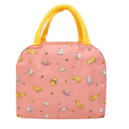 Lunch Box Thermal Insulation Lunch Bag Multifunctional Kid School Lunch Bags Picnic Food Pouch