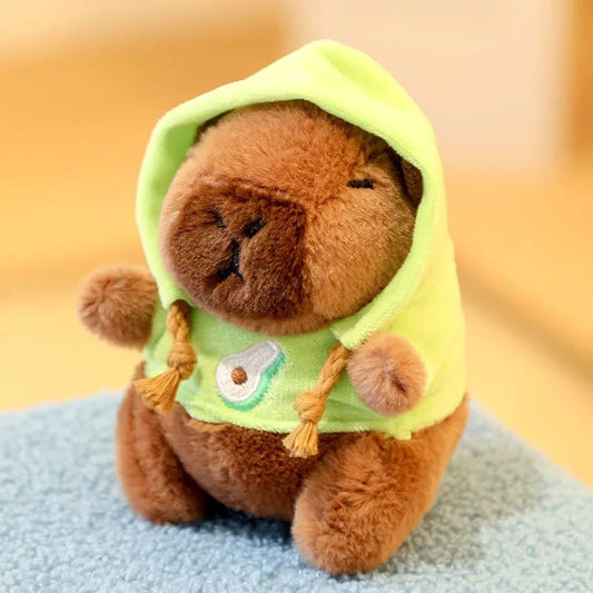 Cute Cartoon Capybara Pendant Keychain Bag Hanging