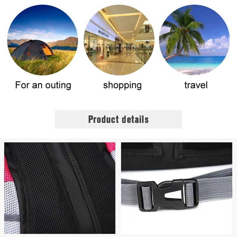 Pet Dog Carrier  Bag Backpack Outdoor Portable Dog Carrier  Bag Backpack Out Double Shoulder Travel Carrier For Dogs Travel Set