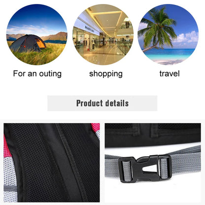 Pet Dog Carrier  Bag Backpack Outdoor Portable Dog Carrier  Bag Backpack Out Double Shoulder Travel Carrier For Dogs Travel Set