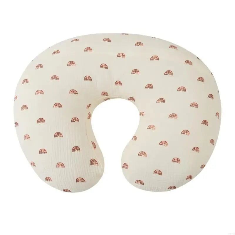 Baby Breastfeeding Pillow Cover Sleeve Nursing Pillow Case Detachable Slipcover