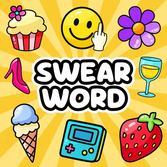 SWEAR WORD Coloring Books For Adults And Teens Featuring Cute Puppies Cartoon Coloring Books To Relax In A Cozy Hygge Moment