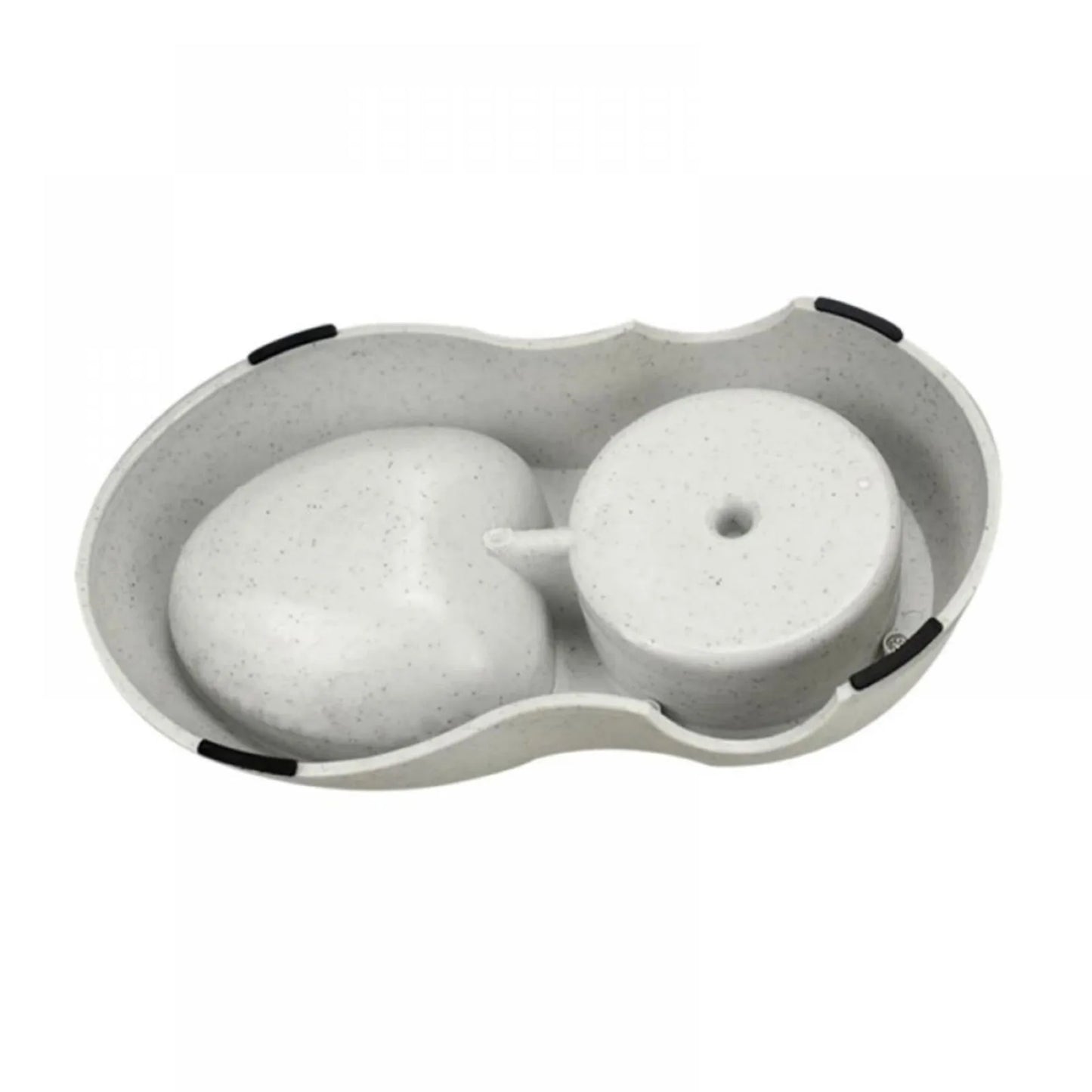 Large Capacity Pet Feeder Bowls Small Dog Food Bowl Automatic Water Dispenser Cat Bowls Pets Feeding Bowls Drink Water Bowl
