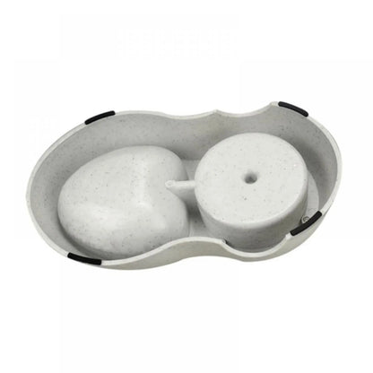 Large Capacity Pet Feeder Bowls Small Dog Food Bowl Automatic Water Dispenser Cat Bowls Pets Feeding Bowls Drink Water Bowl