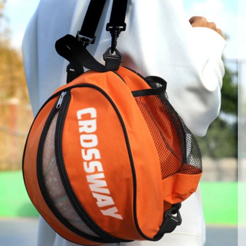 Basketball Storage Backpack Oxford Cloth Ball Bag Soccer Storage Shoulder Bag Sports Outdoor Multifunctional Training Backpacks