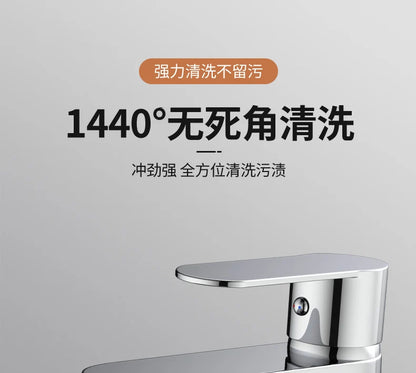 New Kitchen Faucet Extender with Filter 2 Modes Metal Universal Swivel Bubbler Nozzle 1440° Rotate Filtered Faucet Extension