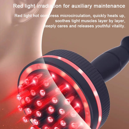 Home electric meridian brushing and scraping instrument, muscle and five element unblocking device, massage