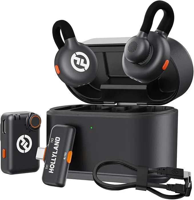 Lark M2S Wireless Lavalier Microphone with USB-C P