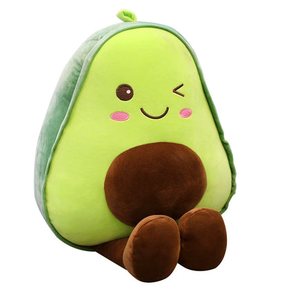 Plush Avocado Exquisite Soft Water Round Cute Doll Pillow/Cushion Plush Toy Birthday And Christmas Gift For Friends And Family
