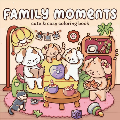 "Magical Creatures" coloring book: variou wonderful scenes and magical creatures, bringing a relaxing and enjoyable coloring jo