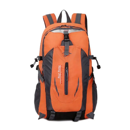 NEW Durable Camping Backpack 40L Large Capacity Travel Rucksack Nylon Waterproof Outdoor Bags Hiking Travel Bag