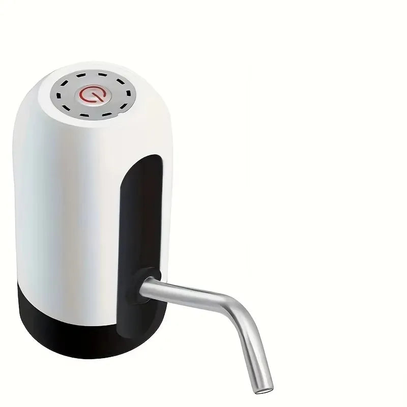 1PC Bucket Water Pump, Electric Water Press, Wireless Intelligent One Click Water Dispenser, Charging Water Absorber