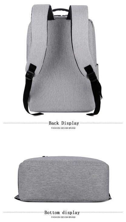 Lightweight Business Laptop Backpack, 13 Inch, 14 Inch, 15 Inch Computer Backpack, MEN'S AND WOMEN'S Travel Backpack, Student BA
