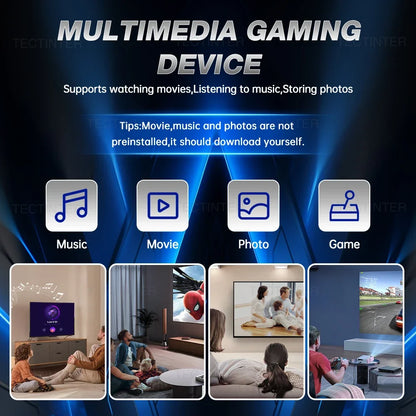 M8 4K Video Game Console Built-in 20000 Games Wireless Controller Gamepad Retro Handheld Game Player For PS1 Dropshipping