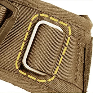 Professional Pet Harness Nylon No Pull Tactical Dog Harness For Heavy Duty Large Dog