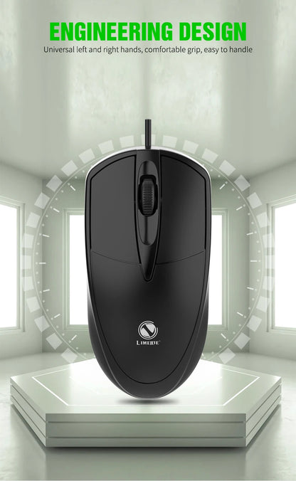 301 Wired Mouse Office Gaming Desktop Computer Laptop Business Mouse USB Optical Mouse