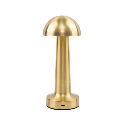 LED Table Lamp Retro Bar Coffee Table Lamp Rechargeable Touch Sensor Wireless Night Light Restaurant Living Room Decor Light