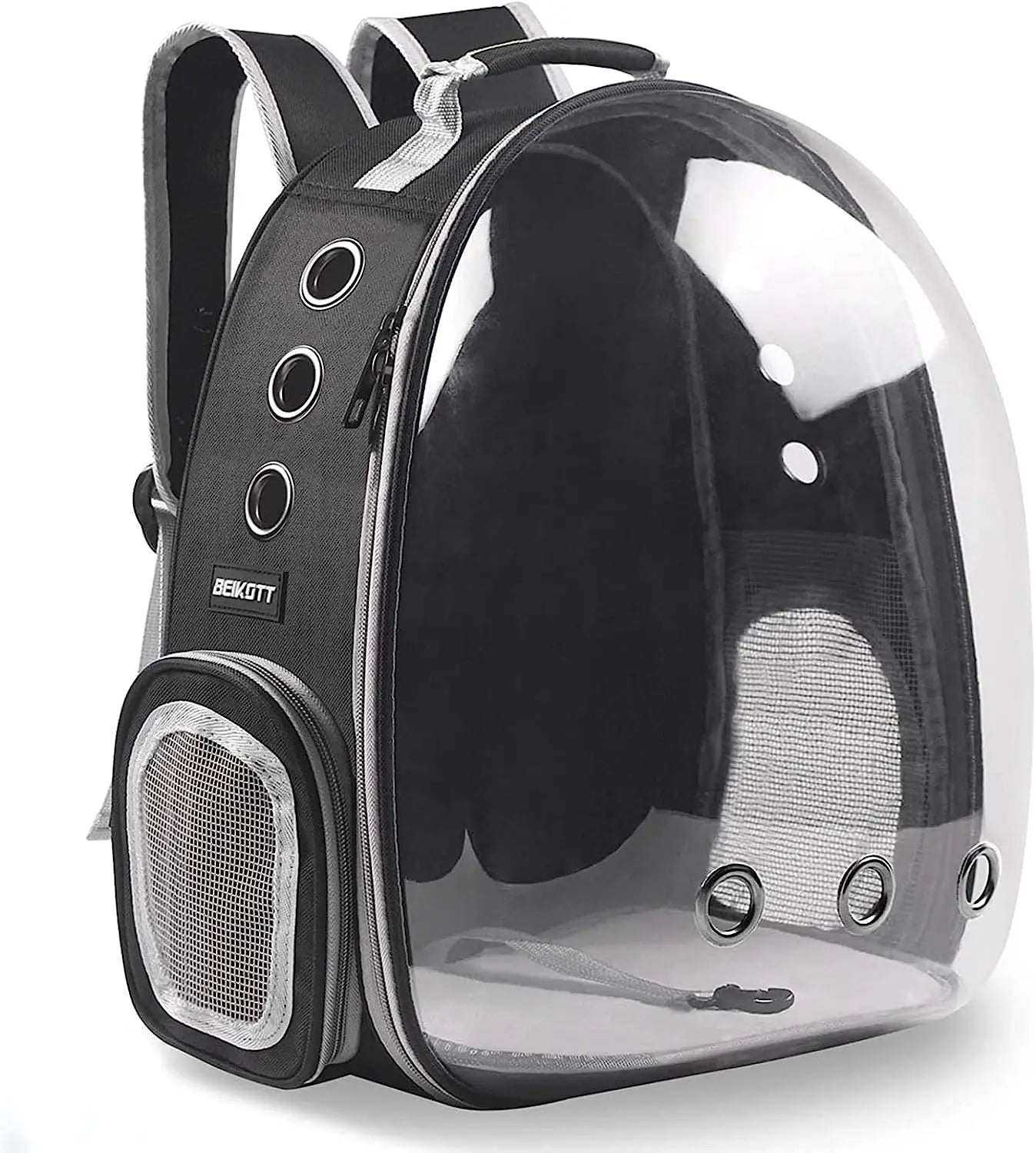 Cat Bag Breathable Clear Space Capsule Cat Backpack for Cat Portable Outdoor Travel Pet Shoulder Bag Pet Outgoing Backpack