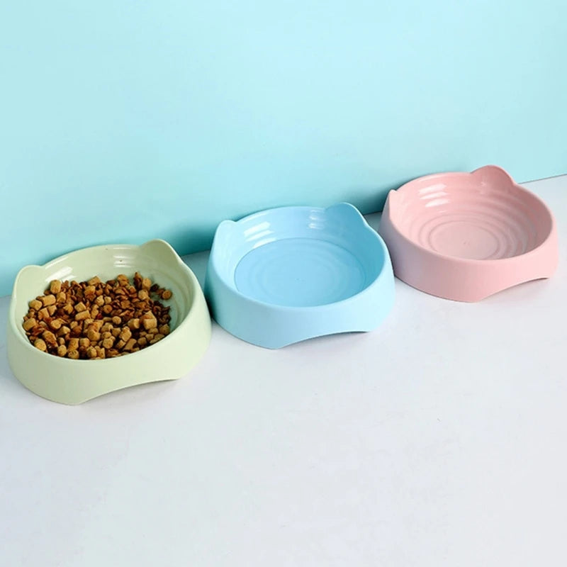 Pet Food Bowl 3-D  Ear Dog Food Bowl Pet Feeding Bowl Watering Feeding Supply