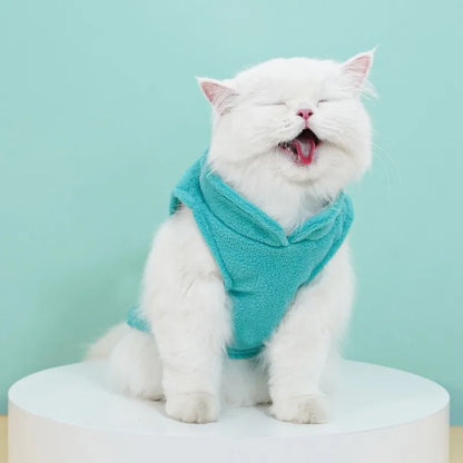 Soft Fleece Dog Clothes for Small Dogs Puppy Cats Vest Chihuahua Clothing French Bulldog Jacket Pug Coats Wholesale