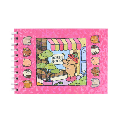 Cozy Atmosphere Relaxing Coloring Book for Adults and Teens Bold Easy-to-follow Patterns and Girl Moments
