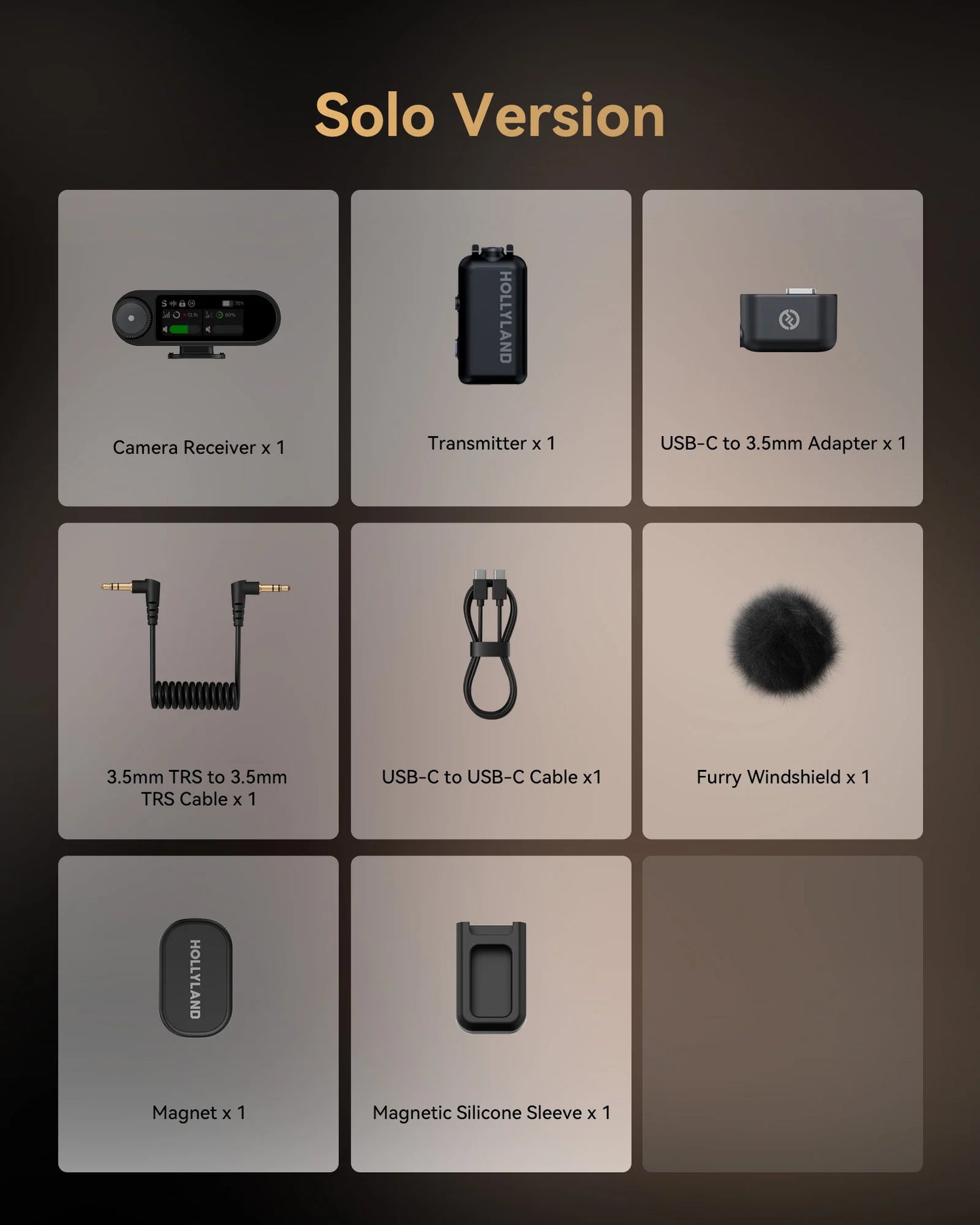 Hollyland Lark MAX 2 Wireless Lavalier Microphone AI Noise Cancellation For Interview Vlog Live performance Professional Mic