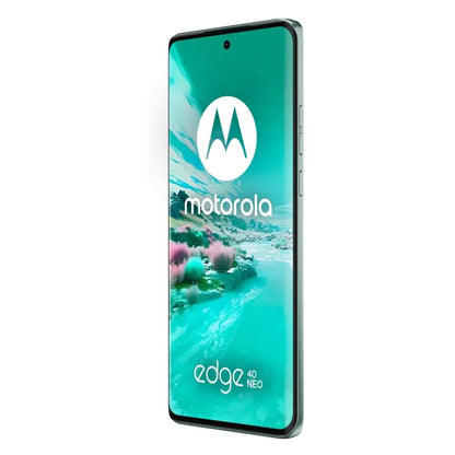 Motorola Moto Edge 40 Neo 5G Mobile Phone 6.55" P-OLED 144Hz 128GB ROM 8GB RAM Dimensity 7030 Octa-Core Android Cell Phone