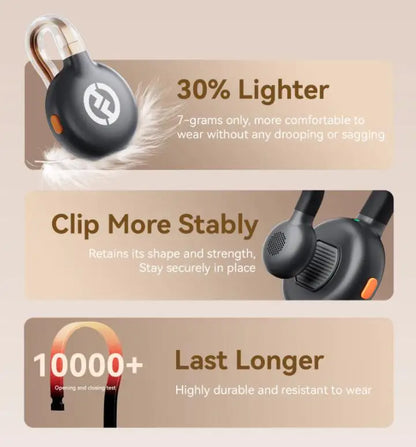 Hollyland Lark M2S Wireless Microphone for Interview Live Streaming Vlog Receiver Transmitter for iPhone Camera Android Phone