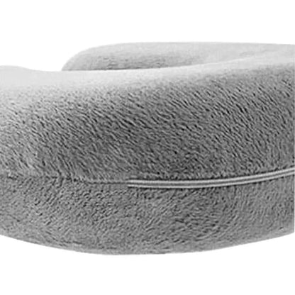 5 Colors Portable Mini Travel Pillow Ultralight Air Inflatable Memory Foam U Shaped Pillow Outdoor CampingTravel Soft Pillow