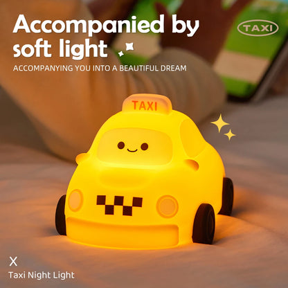 LED Tennis Night Light for Baby Nursery Toddler Fun Football Silicone Sleeping Light Rechargeable Bedside Touch Lamp For Room