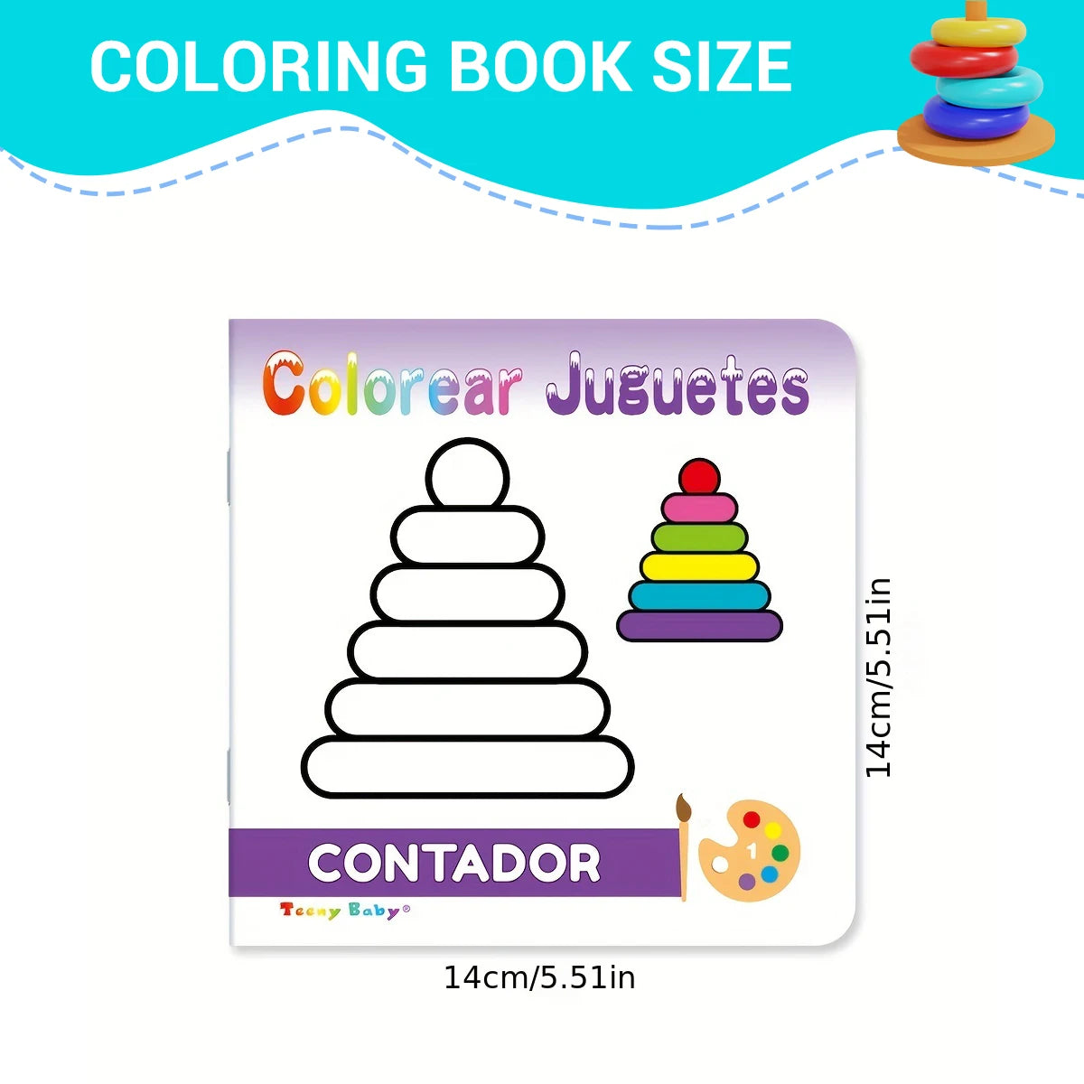1 set of 10 children's handwriting tracking simple drawing coloring books simple simple drawing learning and DIY color coloring
