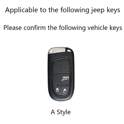 TPU Car  Key Case Cover Shell Protector Fob for Jeep Renegade Compass Grand Cherokee for Chrysler 300C Wrangler Dodge 3 Buttons