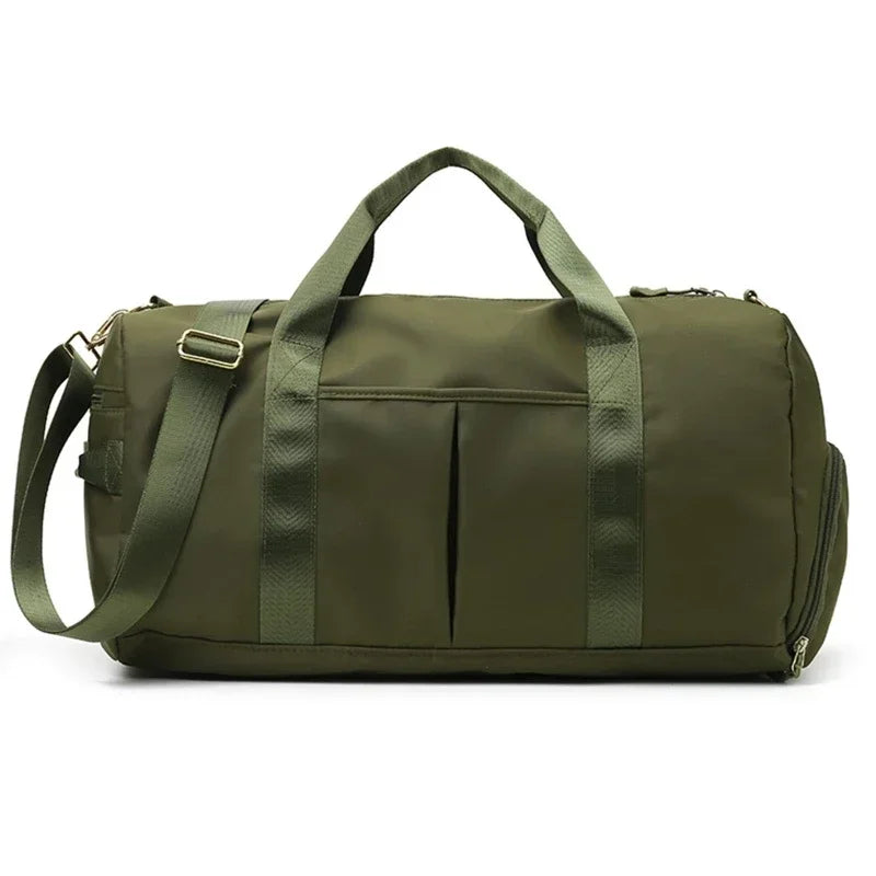 Gym Bag for Women with Shoe Compartment Durable Lightweight Yoga Large Handbags travel bag bolsos de viaje сумка женская sac 가방