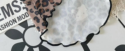 Spring Summer 2025 New Pet Clothes Spice Girls Wind Suspenders Leopard-Print Kitty Ice Silk And Cool Fabrics Cats Dogs Wear Them