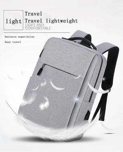 Lightweight Business Laptop Backpack, 13 Inch, 14 Inch, 15 Inch Computer Backpack, MEN'S AND WOMEN'S Travel Backpack, Student BA