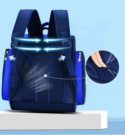 Marvels Avengers Anime Backpack Child Cartoon Spider-man Captains America Backpacks Kindergarten Elementary School Students Bag