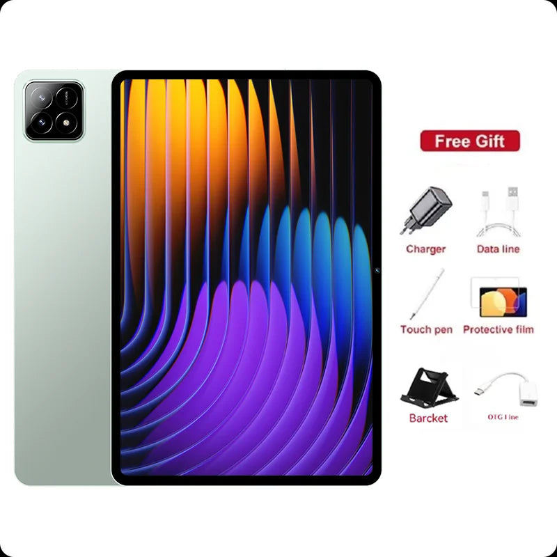 2025NEW Mi Pad 7 Pro Tablet Android 14 11"Inch  Global Version 16GB+1TB 5G Dual SIM Smart Tablets pc Original with keyboard WiFi