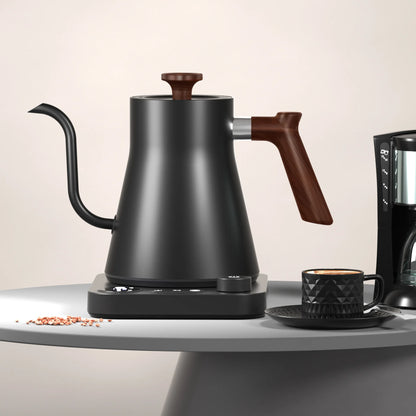 1200W Electric Gooseneck Kettle Hand Brewed Kettle Coffee Pot Intelligent Constant Temperature Control Tea Pot Electric Kettle