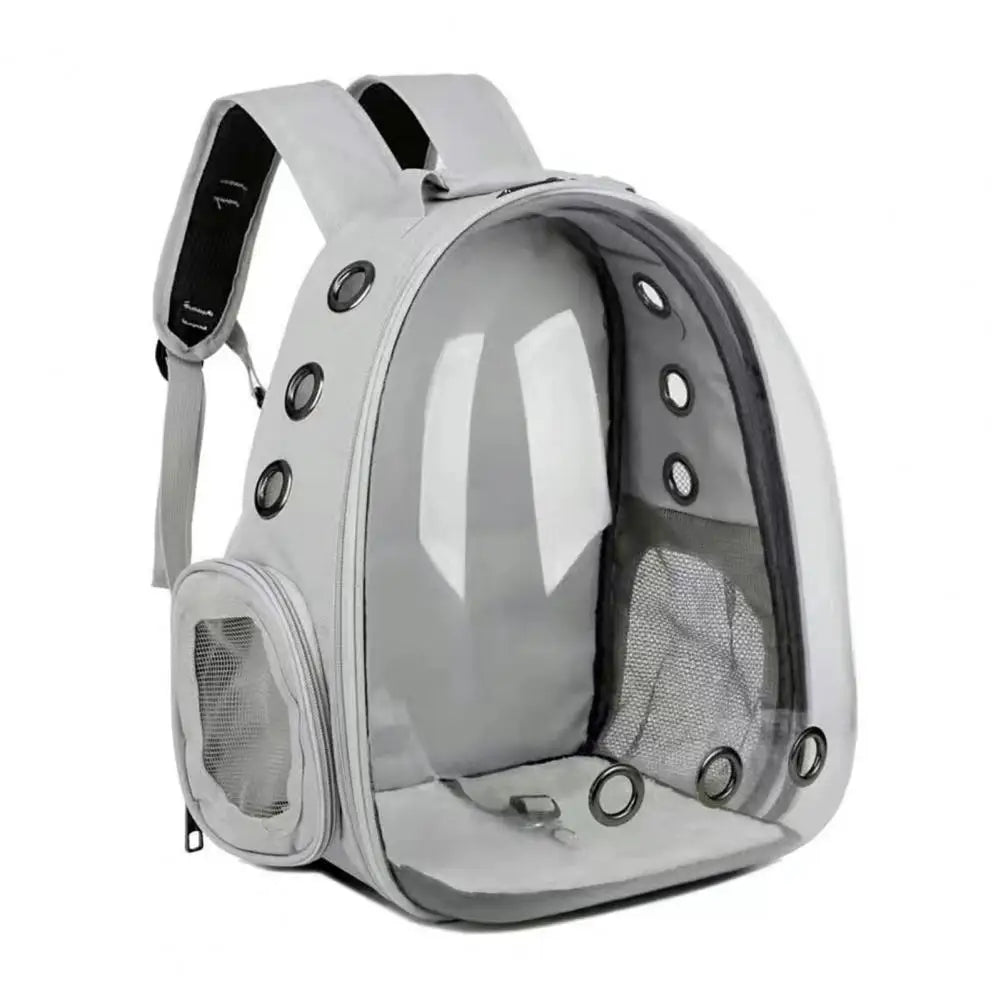 Manufacturer directly supplies cat bags, pet backpacks, portable and transparent space capsules, cat supplies, breathable backpa