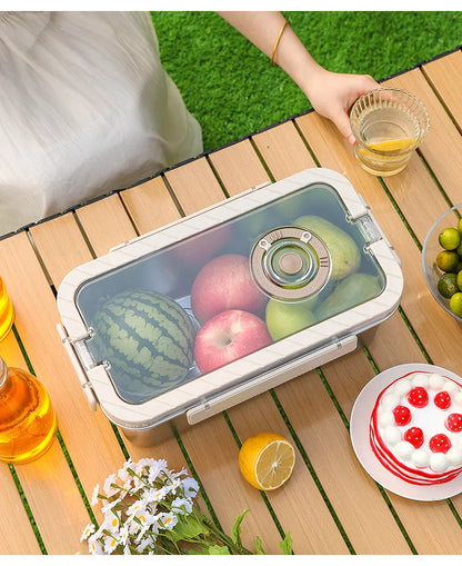 Cute Lunch Box For Kids Compartments Microwae Bento Lunchbox Children Kid School Outdoor Camping Picnic Food Container Portable