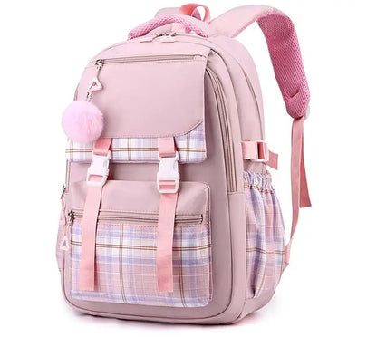 Hello Kitty Backpack for Girl Boy Student Teenager Children Rucksack Women Cute Casual School Bags