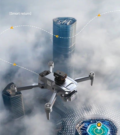 2025 New D27 Drone with Screen Remote Control Professional 8k Camera Four-Axis Aerial Photography 5G WIFI GPS FPV Dron RC 5000M