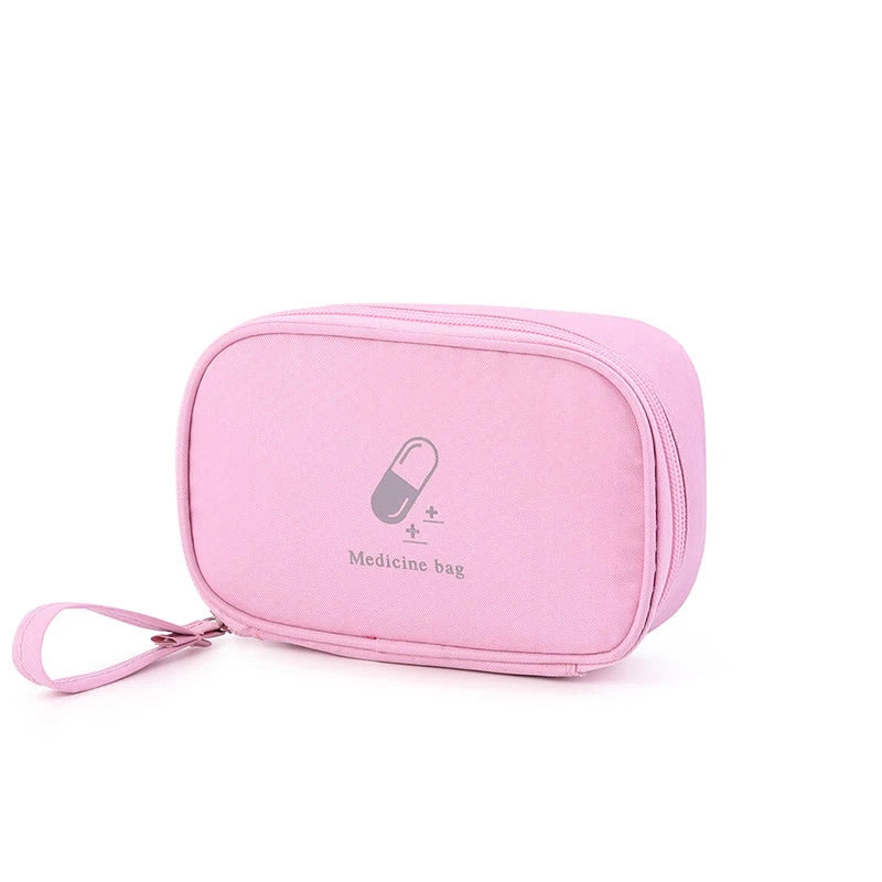1pc/3pcs/5pcs Portable Medicine Bag Cute First Aid Kit Medical Emergency Kits Organizer Outdoor Travel Household Medicine Pill S