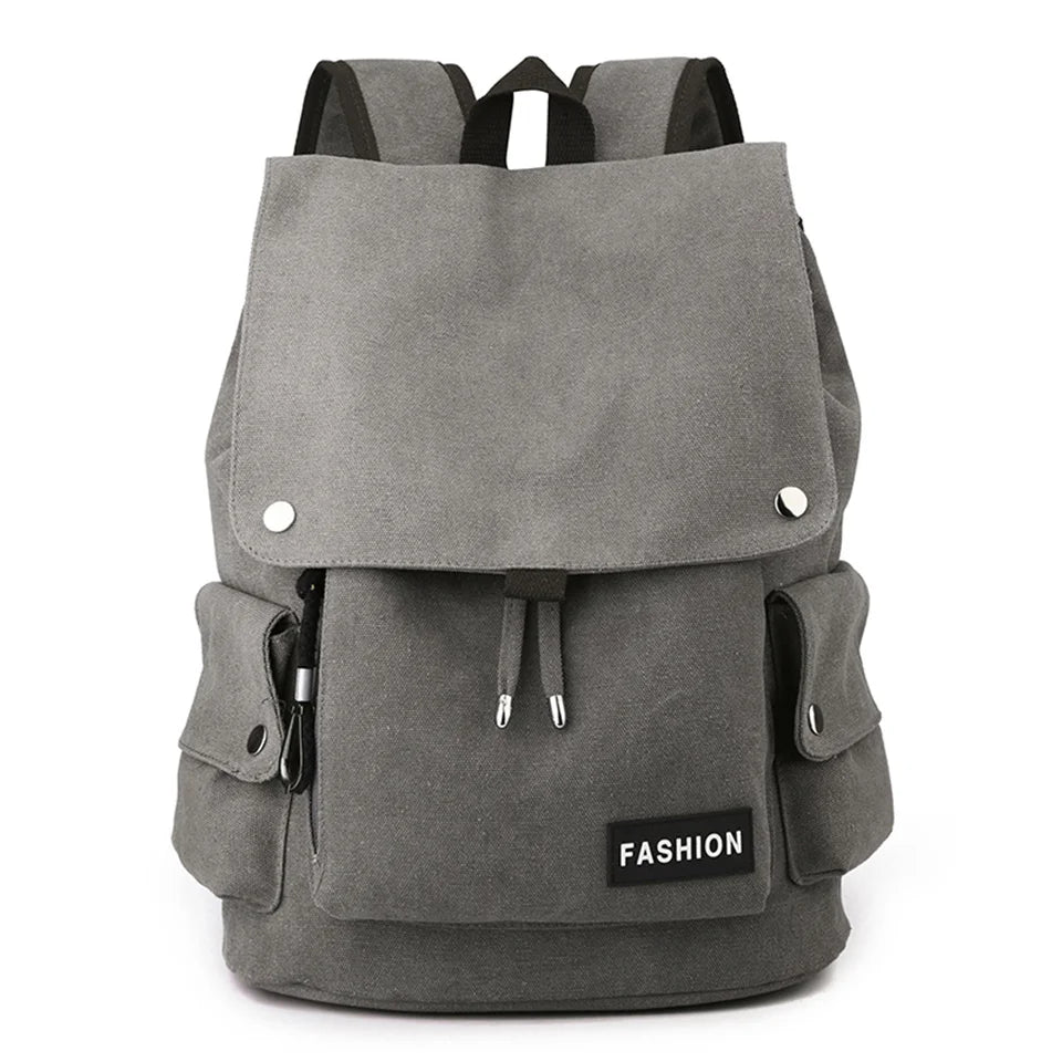 Men Backpack Retro Travel Bagpack Large Capacity Backbag College Student school bags for teenager Men Shoulder bag