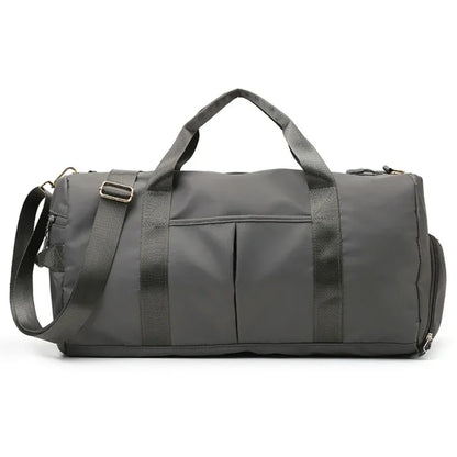 Gym Bag for Women with Shoe Compartment Durable Lightweight Yoga Large Handbags travel bag bolsos de viaje сумка женская sac 가방