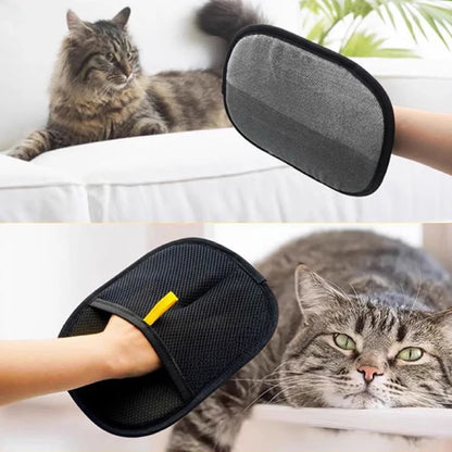 1-5pcs Pet Hair Grooming Gloves Pet Hair Remover Glove Dog Cats Hair Cleaning Gloves Pet Hair Cleanning Tool Pet Fur Hair Gloves