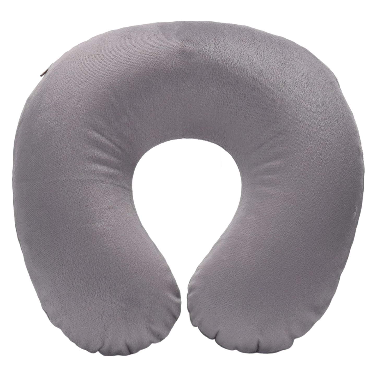 U-shaped Neck Pillow Inflatable Fatigue Relief Travel Pillow Flight Headrest Sleep U-shaped Cushion for Plane